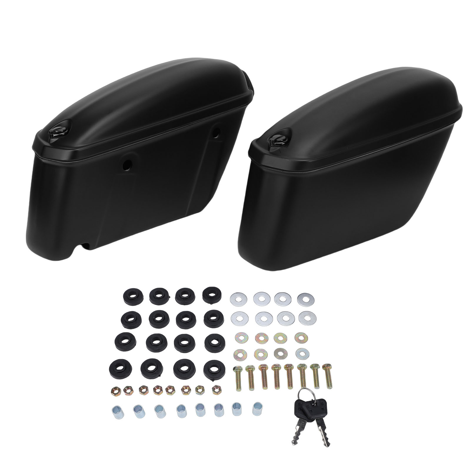 22L Motorcycle Hard Saddle Bag - Universal Furniture Hardware 评论和价格